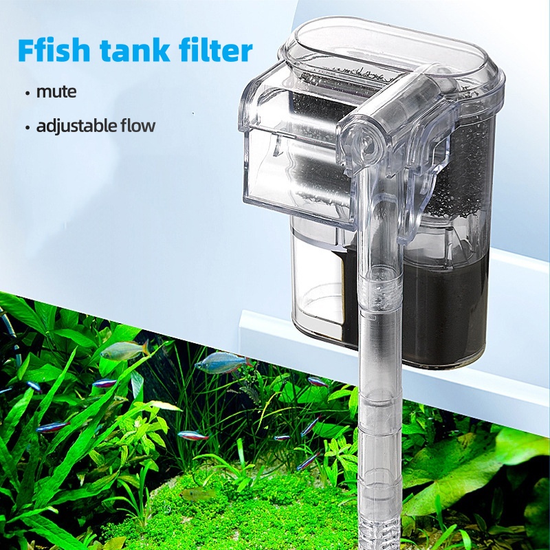 Planted Aquarium Cleaning - Mini-Hänge-USB-Filter für Aquarien 2,5W 250L/h Ideal
