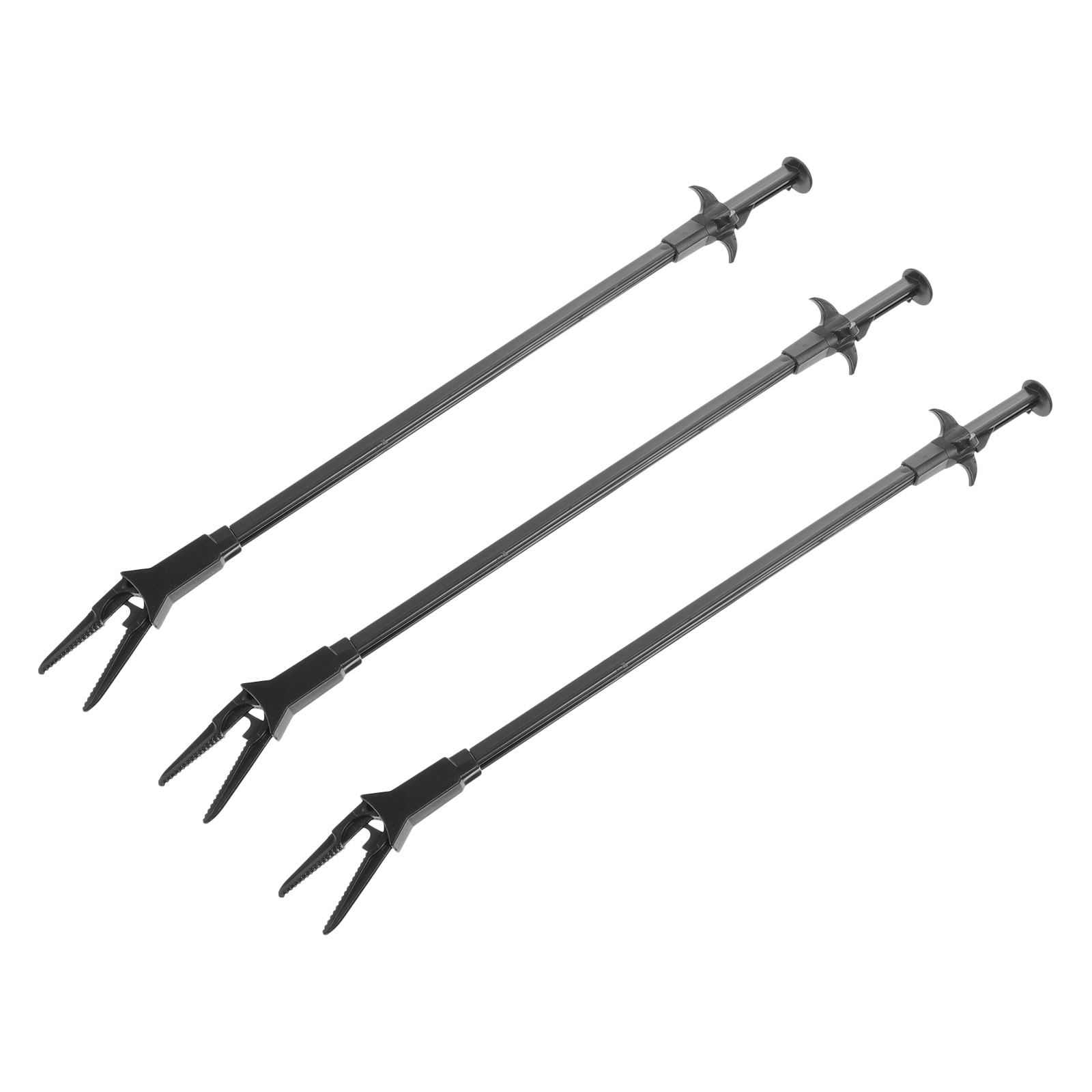 Planted Aquarium Tips - 3-teiliges Aquarium-Pflanzenzangen-Set, lange Kunststoff-Aquariumwerkzeuge, Aquascaping-Zangen, Fütterungswerkzeug