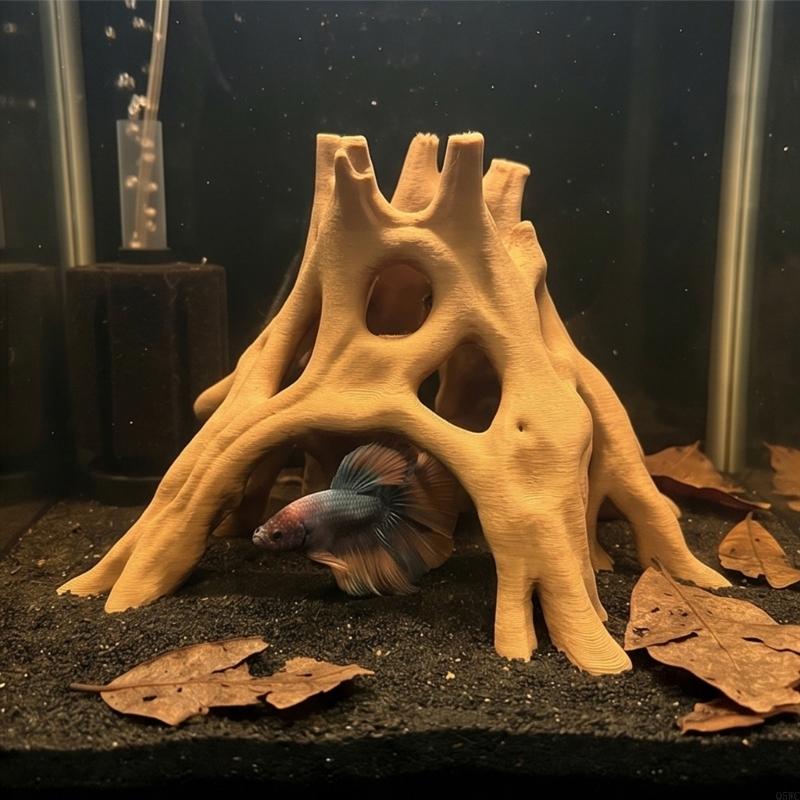 Planted Aquarium With Driftwood - Baumstamm Treibholz Aquarien Treibholz Aquarien Aquarien