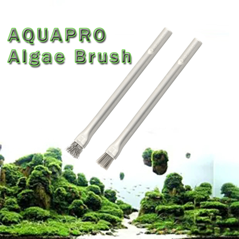 Planted Aquarium Ada - Aquapro Algenbürste Aquarium Zubehör Aquarium Reinigungswerkzeug