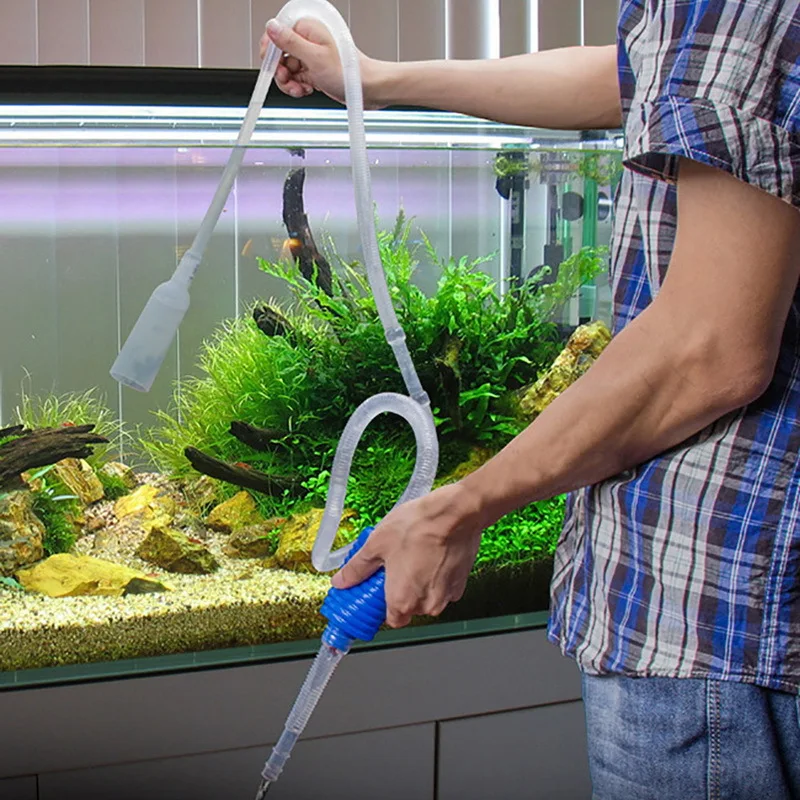 Planted Aquarium Cleaning - Aquarium Siphon Aquarium Siphon Staubsauger Pumpe