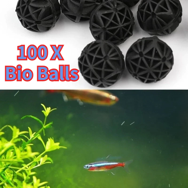 Planted Aquarium Fertilizer - 50/100Pcs Hause Aquarium Teich Bio Kugeln