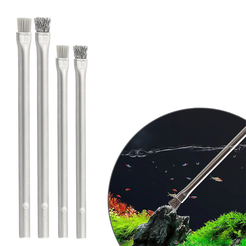 Planted Aquarium Ada - Aquapro Algenbürste Reinigungsbürste Aquarien und Aquarien