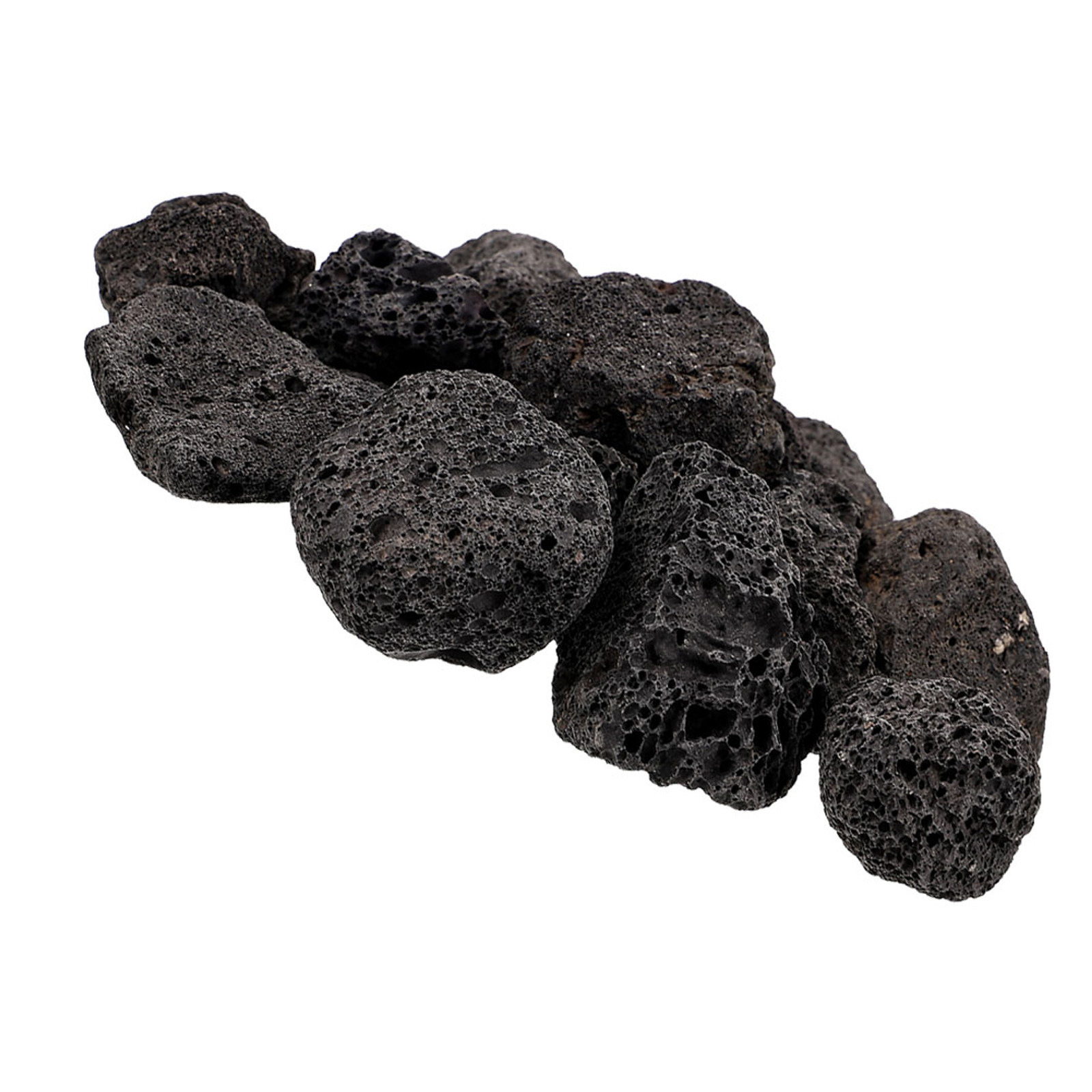 Aquarium Plant In Pot - 1 Packung Natürliche Vulkansteine Lavasteine Kleine