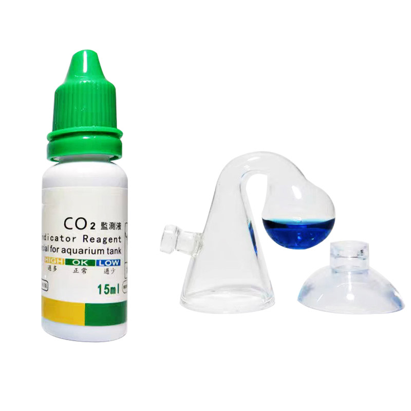 Aquarium Plant Nutrients - Aquarium CO2 Anzeige Lösung Monitor Pflanzen