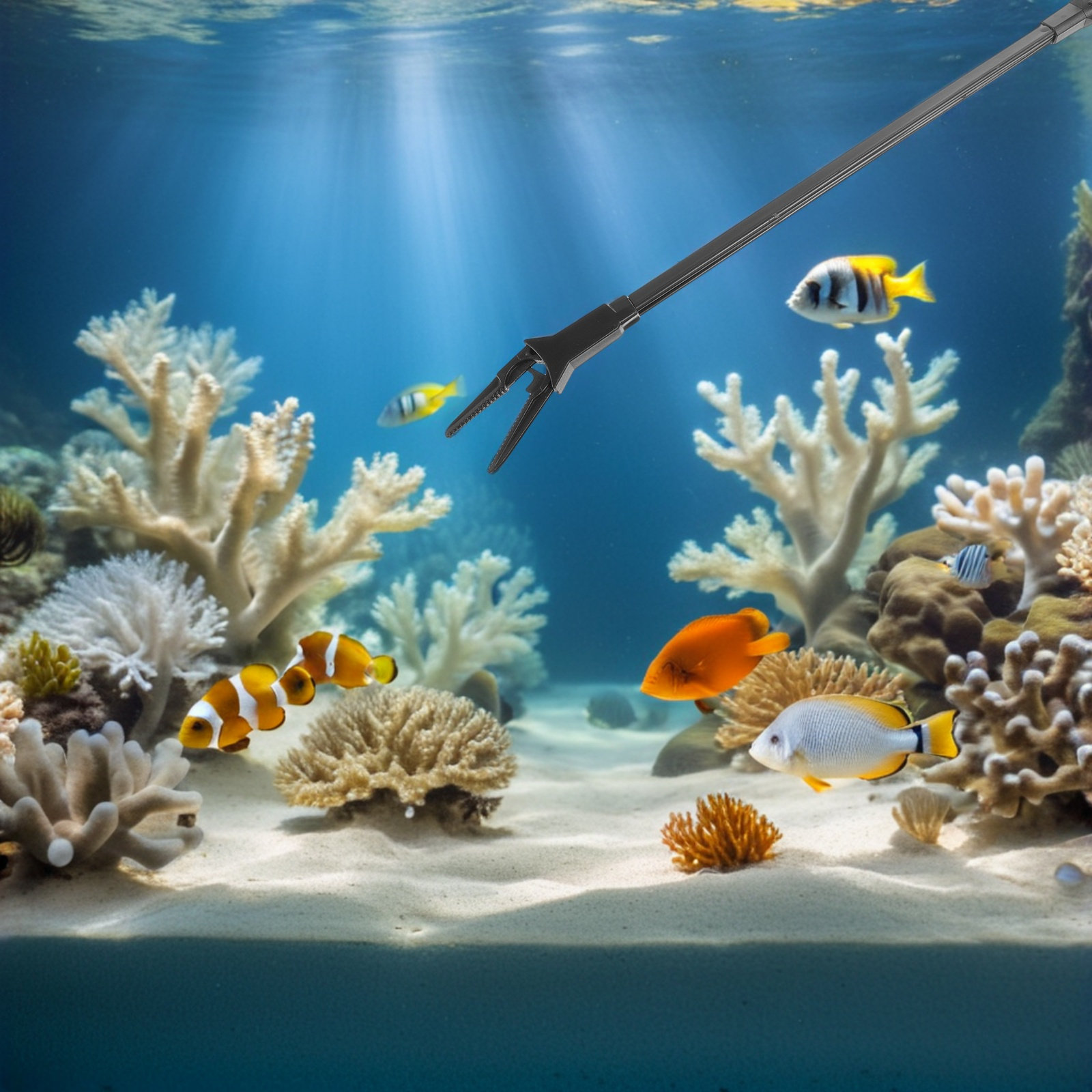 Planted Aquarium Tips - 3 Stück lange Aquariumzangen 19,7 Zoll