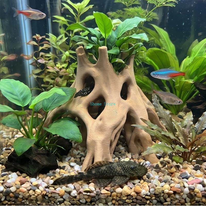 Natürliche Wurzelhöhle, Fischv – Planted Aquarium With Driftwood Bewertung und Preis