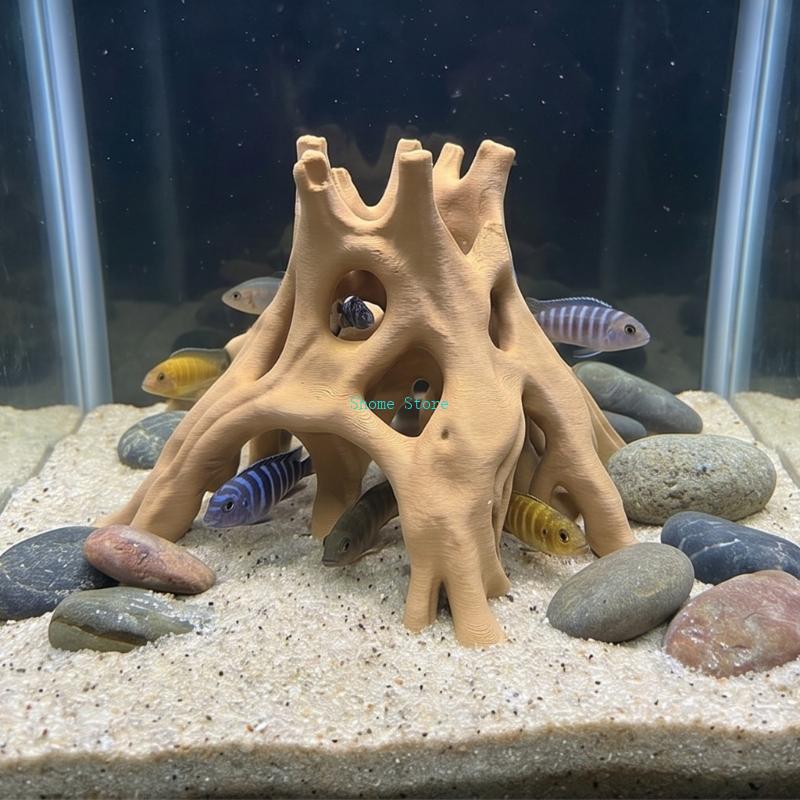 Natürliche Wurzelhöhle, Fischv – Planted Aquarium With Driftwood Bewertung und Preis