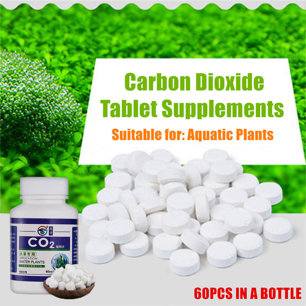60 stücke Aquarium CO2 Tablet  – Aquarium Plant Nutrients Bewertung und Preis