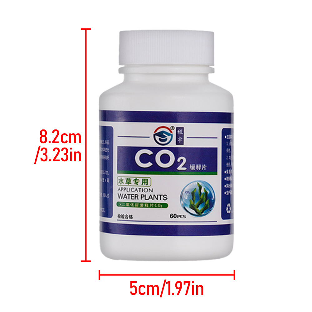 60 stücke Aquarium CO2 Tablet  – Aquarium Plant Nutrients Bewertung und Preis