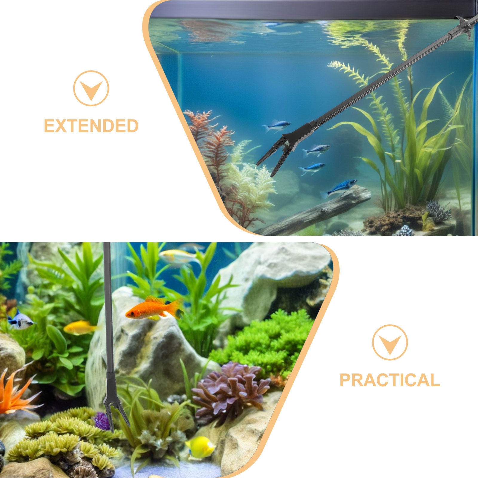 3 Stück Kunststoff-Aquarienzan – Planted Aquarium Tips Bewertung und Preis
