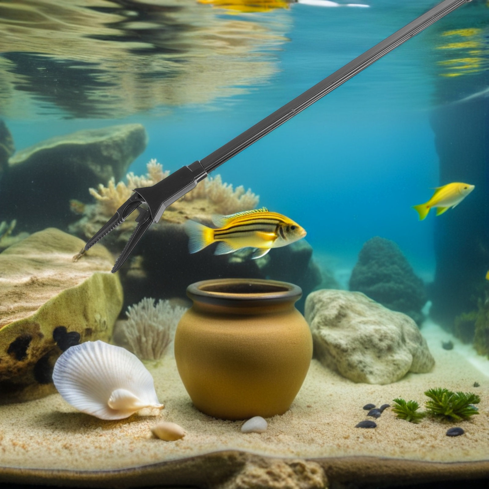 3 Stück Kunststoff-Aquarienzan – Planted Aquarium Tips Bewertung und Preis