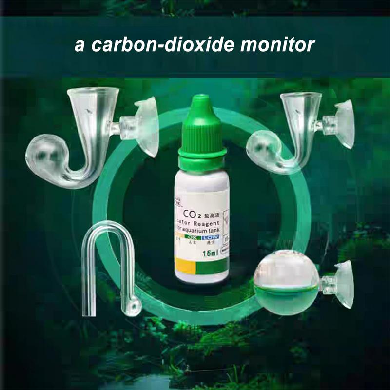 Aquarium CO2-Indikator-Lösung  – Aquarium Plant Nutrients Bewertung und Preis
