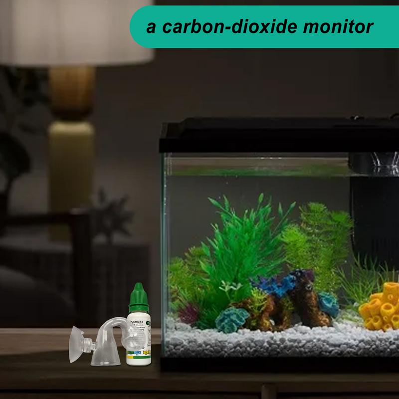 Aquarium CO2-Indikator-Lösung  – Aquarium Plant Nutrients Bewertung und Preis