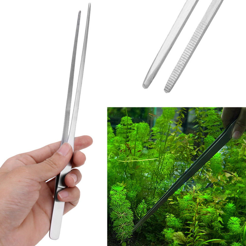 38 cm lange, gerade Pinzette a – Planted Aquarium Carpet Plant Bewertung und Preis