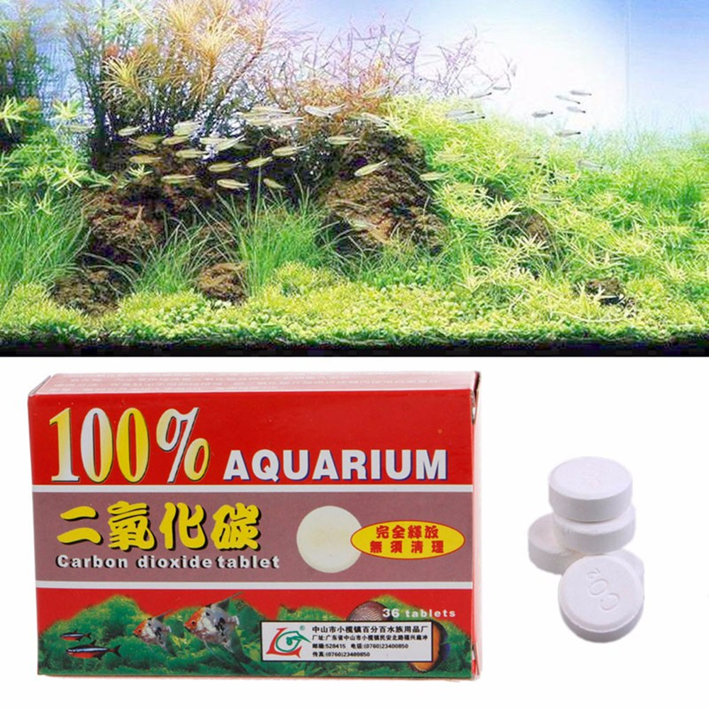 36 Stück CO2-Tabletten Kohlend – Aquarium Plant Nutrients Bewertung und Preis