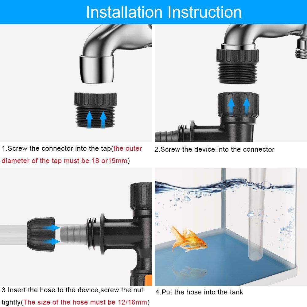 Eimerfreier Aquarium-Wasserwec – Planted Aquarium Cleaning Bewertung und Preis