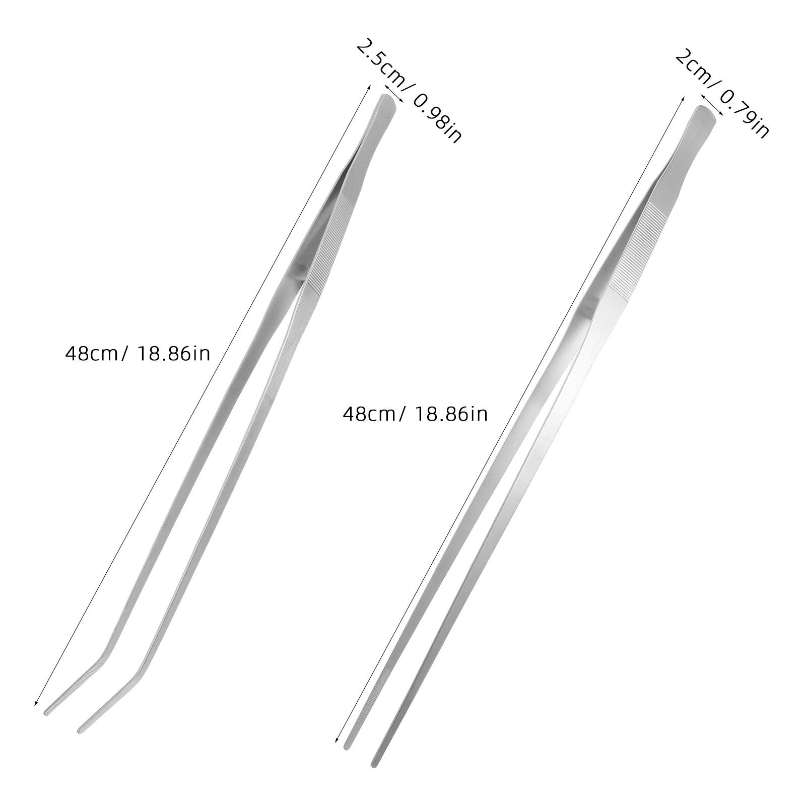 2 Stück Lange Pinzetten aus Ed – Planted Aquarium Tips Bewertung und Preis