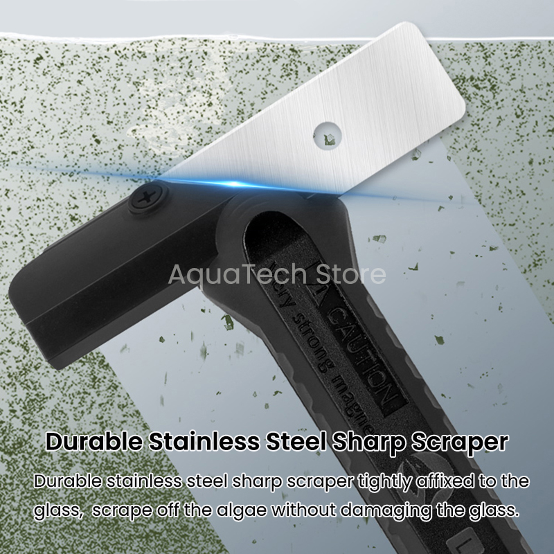 Magnetisches Aquarium Aquarium – Planted Aquarium Cleaning Bewertung und Preis