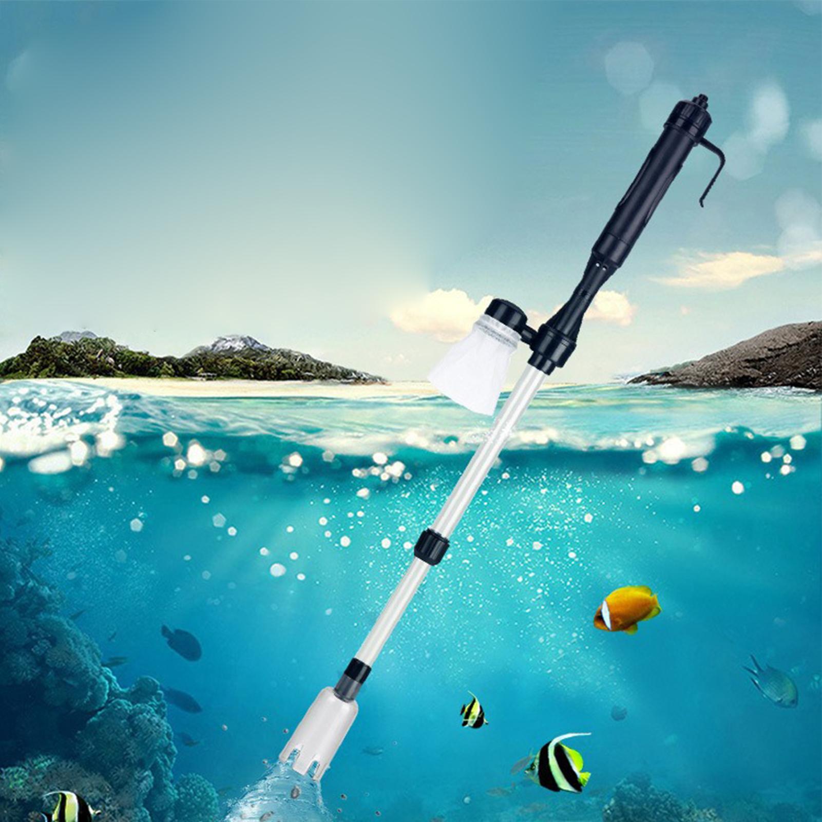 Aquarium-Schotterstaubsauger,  – Planted Aquarium Cleaning Bewertung und Preis