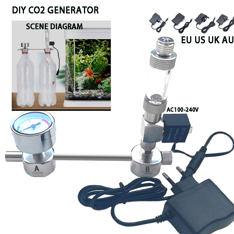 Aquarium DIY CO2-Generator-Sys – Aquarium Plant Nutrients Bewertung und Preis