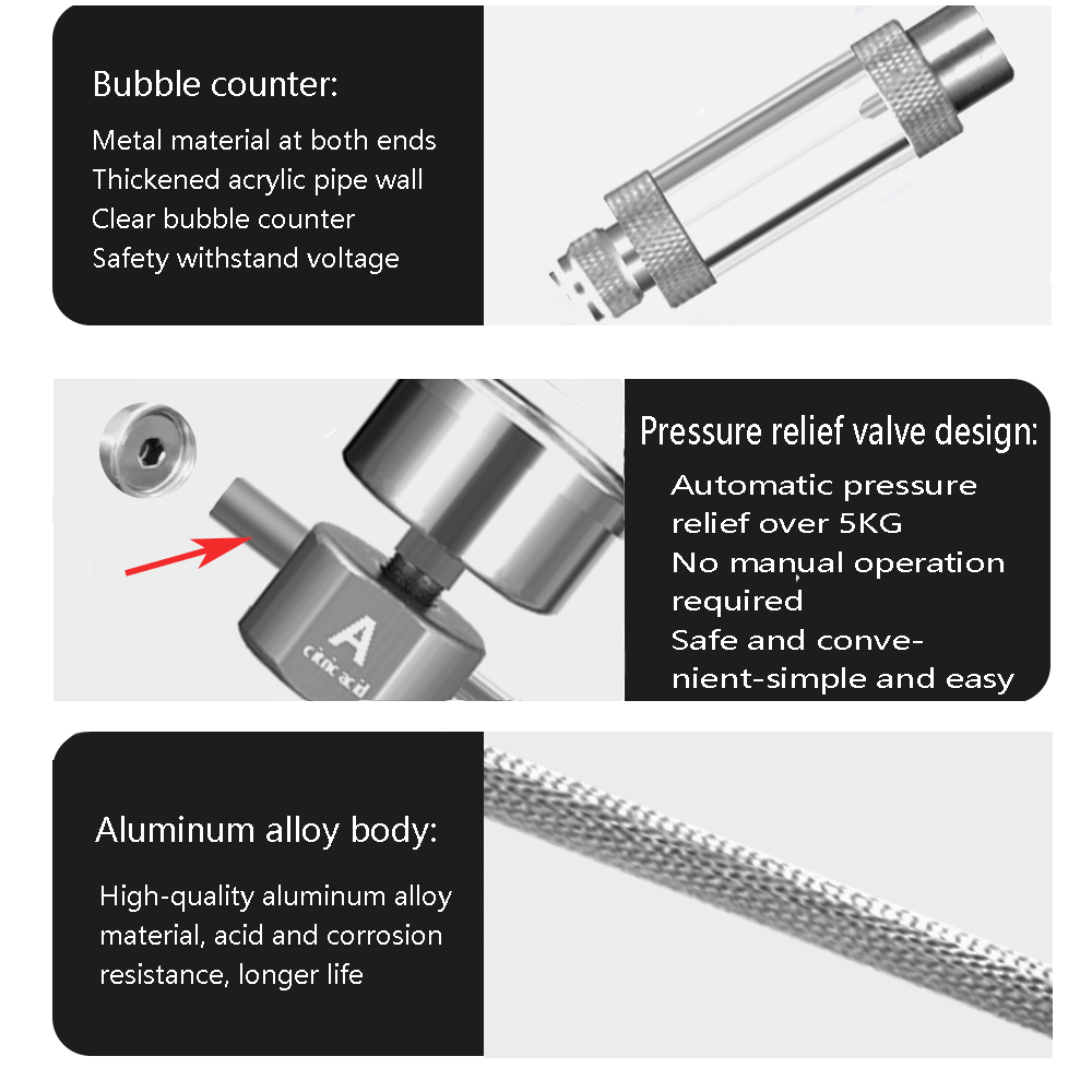 Aquarium DIY CO2-Generator-Sys – Aquarium Plant Nutrients Bewertung und Preis