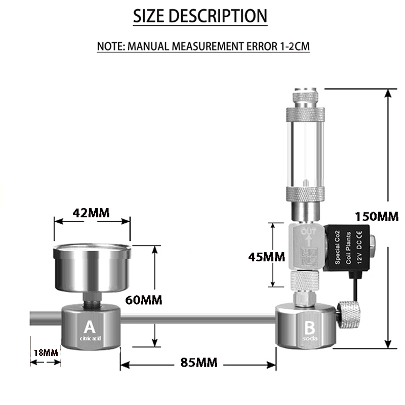 Aquarium DIY CO2-Generator-Sys – Aquarium Plant Nutrients Bewertung und Preis