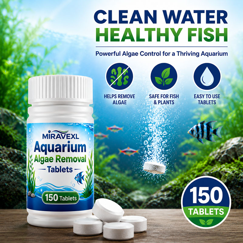 MIRAVEXL 150 Aquarium-Algenent – Aquarium Plant Vitamins Bewertung und Preis