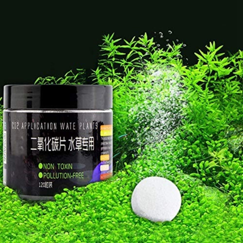 120 Stück CO2-Tabletten Diffus – Aquarium Plant Nutrients Bewertung und Preis