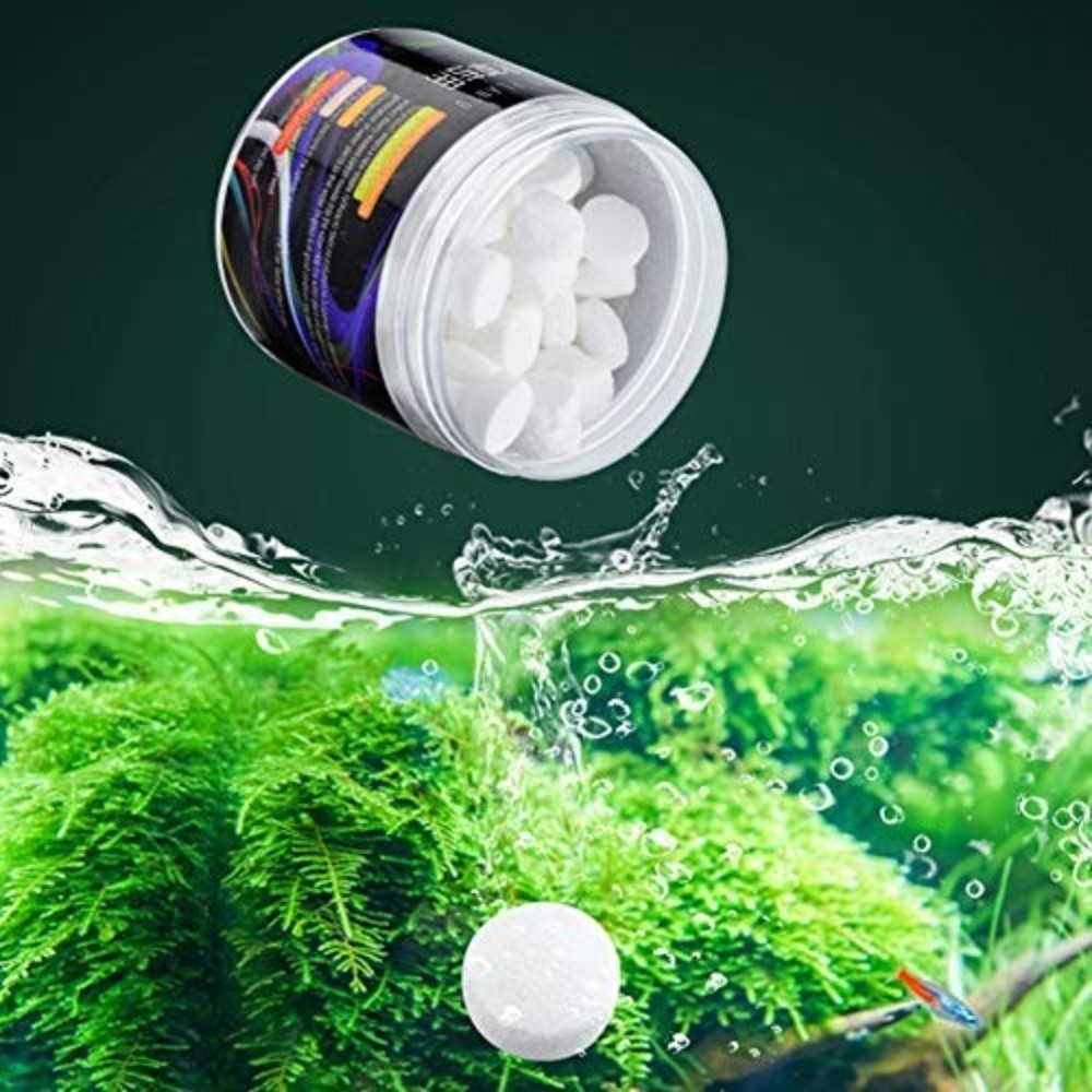 120 Stück CO2-Tabletten Diffus – Aquarium Plant Nutrients Bewertung und Preis