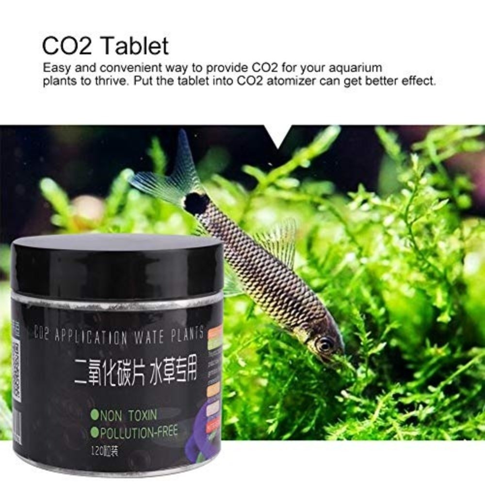 120 Stück CO2-Tabletten Diffus – Aquarium Plant Nutrients Bewertung und Preis