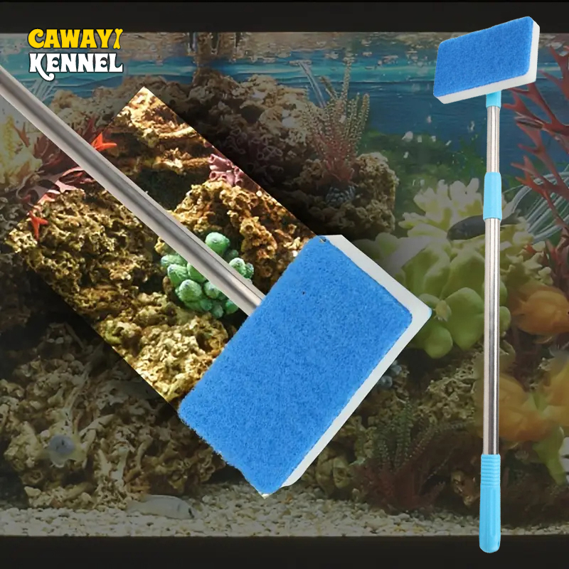 55–95 cm Teleskopgriff 180 °   – Planted Aquarium Cleaning Bewertung und Preis