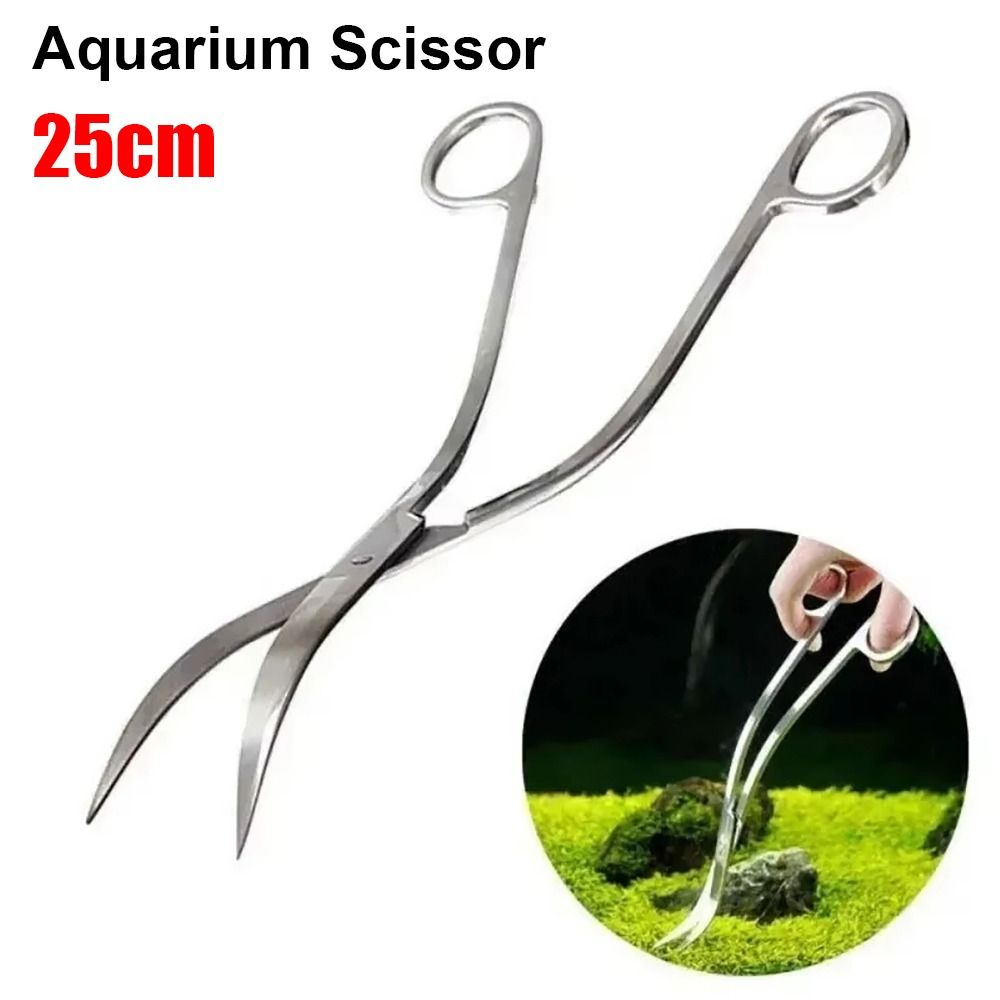 1 Stück Edelstahl-Aquariumsche – Planted Aquarium Cleaning Bewertung und Preis