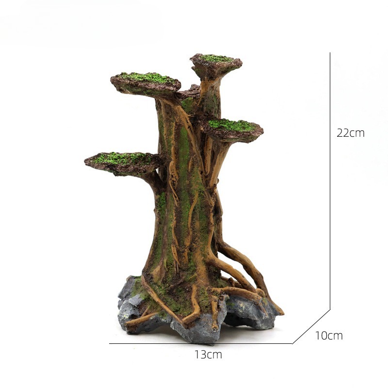 Künstlicher Moosbaum, Treibhol – Planted Aquarium With Driftwood Bewertung und Preis