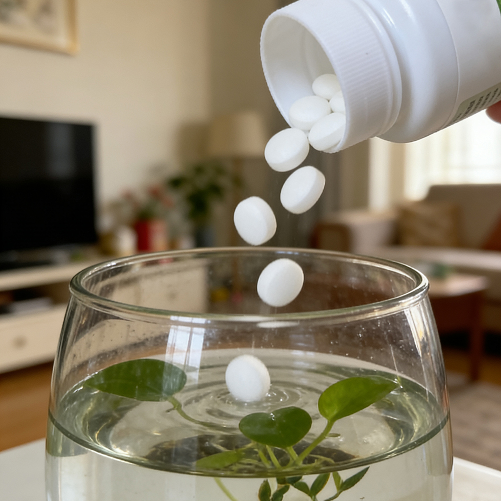 1 Flasche enthält etwa 100 Hyd – Aquarium Plant Vitamins Bewertung und Preis