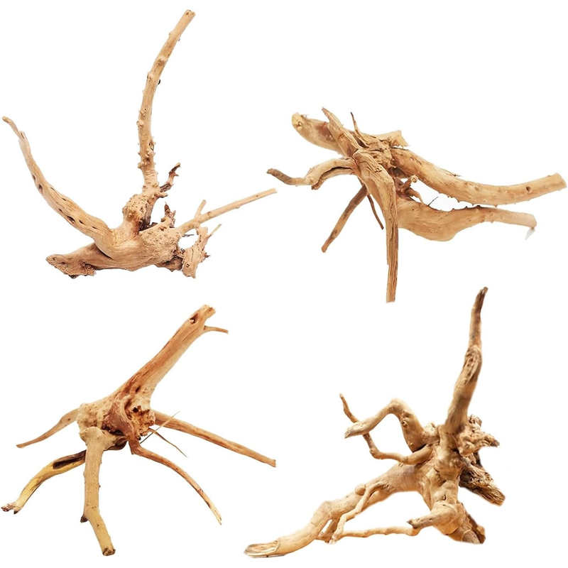 4 Stück Natürliche Holz-Aquari – Planted Aquarium With Driftwood Bewertung und Preis
