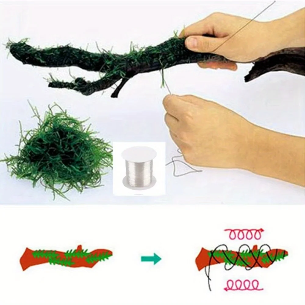 1 Rolle DIY Moos Linie Bindung – Planted Aquarium With Driftwood Bewertung und Preis