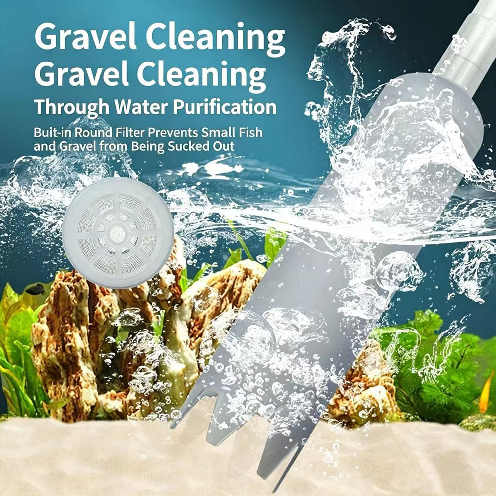 Aquarium-Grubensauger, Wasserw – Planted Aquarium Cleaning Bewertung und Preis