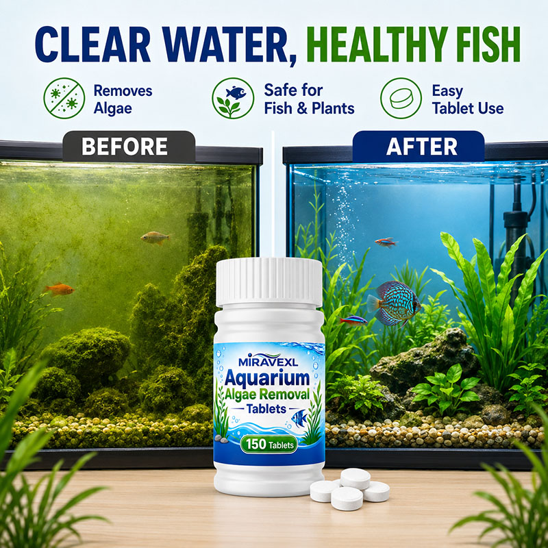 MIRAVEXL 150 Aquarium-Algenent – Aquarium Plant In Pot Bewertung und Preis