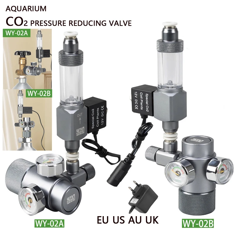 Aquarium DIY CO2-Druckminderer – Aquarium Plant Nutrients Bewertung und Preis