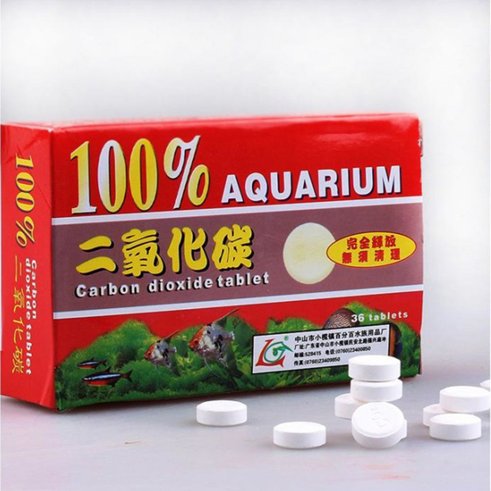 36 teile/schachtel CO2 Tablet  – Aquarium Plant Nutrients Bewertung und Preis