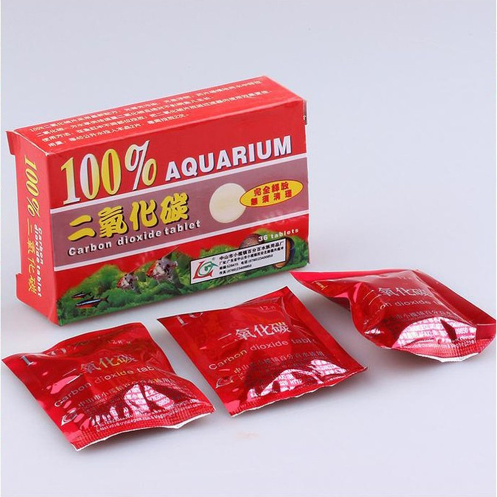 36 teile/schachtel CO2 Tablet  – Aquarium Plant Nutrients Bewertung und Preis