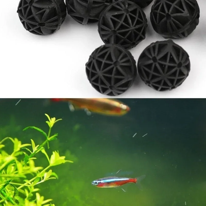 20Pcs 16mm Aquarium Filter Bio – Planted Aquarium Cleaning Bewertung und Preis