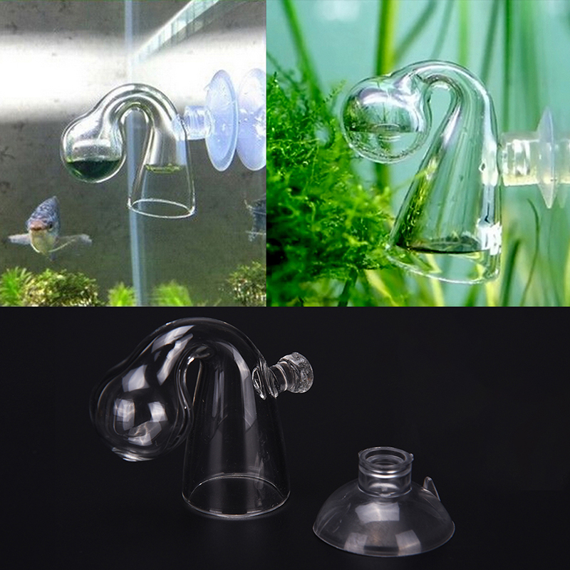 Diffuses Glas CO2 Drop Checker – Aquarium Plant In Pot Bewertung und Preis