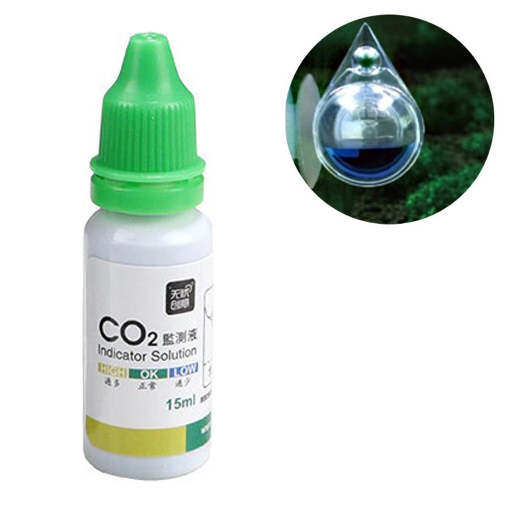 15 ml CO2-Indikator-Lösung PH  – Aquarium Plant Nutrients Bewertung und Preis