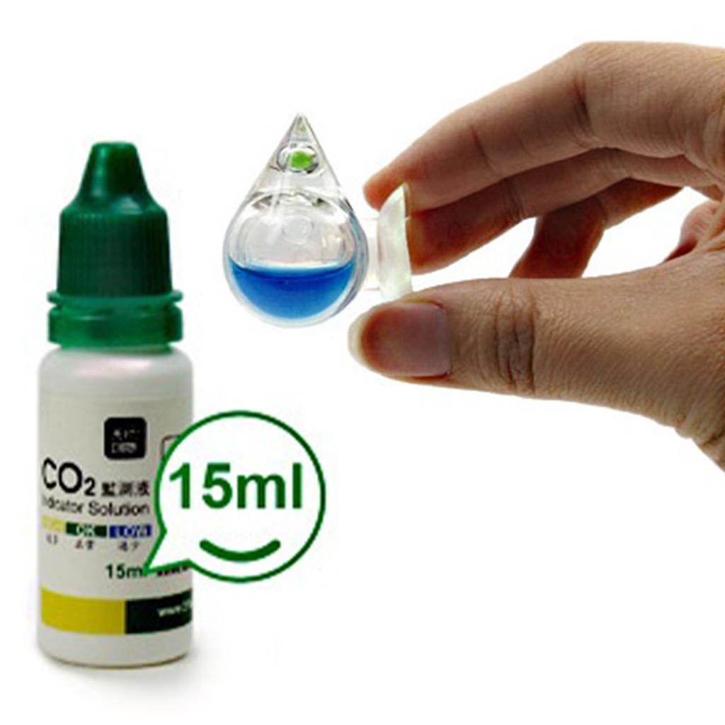 15 ml CO2-Indikator-Lösung PH  – Aquarium Plant Nutrients Bewertung und Preis