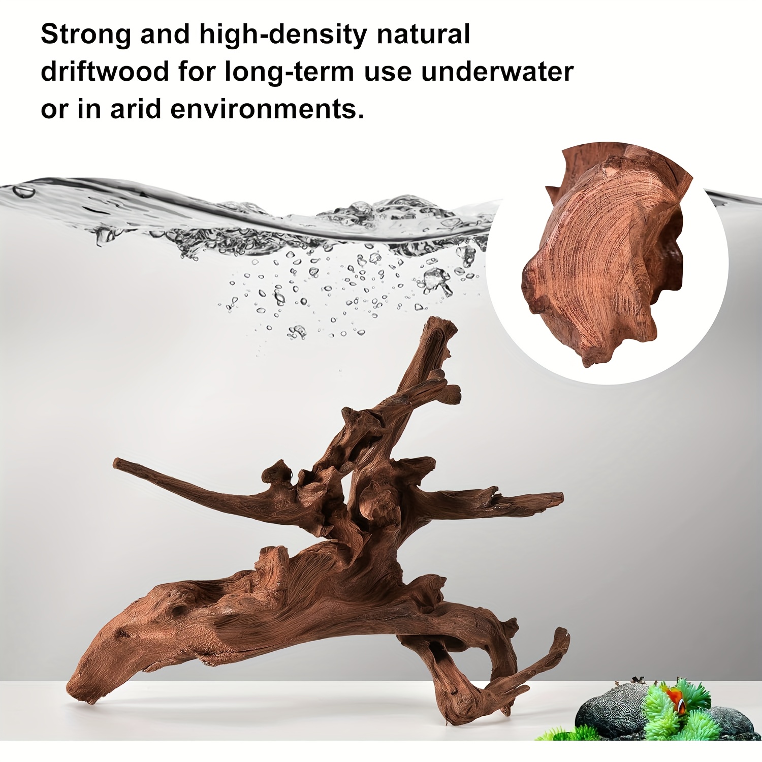 1 Stück Zufälliger Stil Natürl – Planted Aquarium With Driftwood Bewertung und Preis