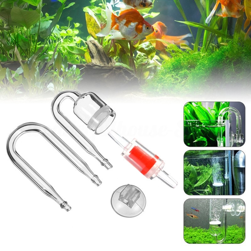 4 stücke Set DIY CO2-Diffusor  – Aquarium Plant In Pot Bewertung und Preis