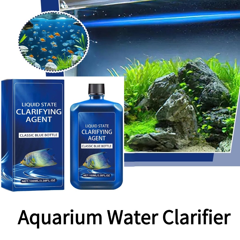 Aquarium-Wasserklärer 100ml Fi – Planted Aquarium Cleaning Bewertung und Preis