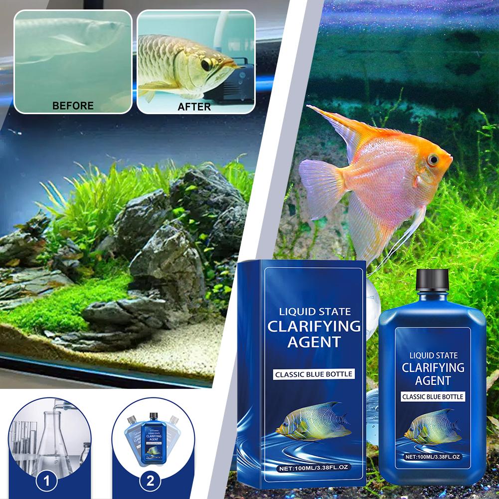 Aquarium-Wasserklärer 100ml Fi – Planted Aquarium Cleaning Bewertung und Preis
